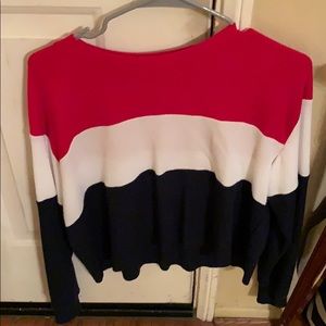 Hollister Crop Top Sweater